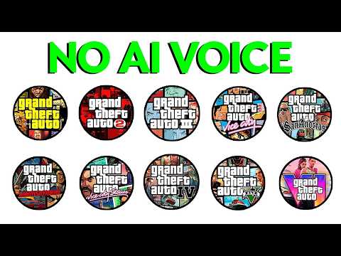 Every GTA Game Explained in 21 Minutes (Without AI)