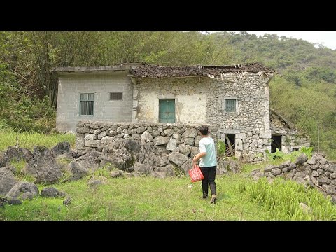 Transforming an Abandoned Stone House and Weedy Garden into Gorgeous | Time Lapse | Start to Finish