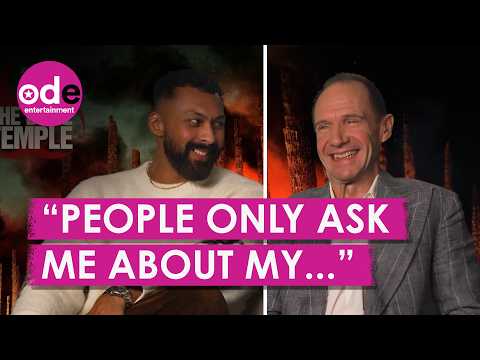 Ralph Fiennes and Chi Lewis-Parry on 28 Years Later: The Bone Temple