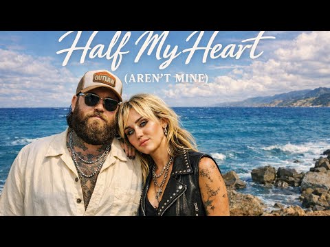 Teddy Swims - Half My Heart Ain't Mine | ft Miley Cyrus [ Music video 2025