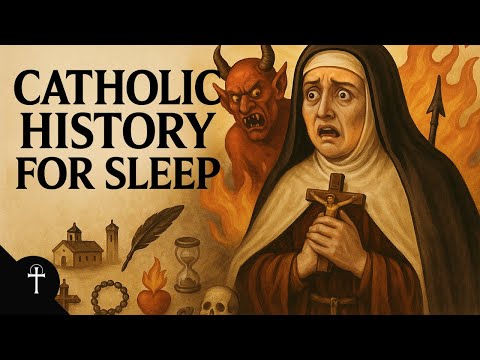 The Terrifying Visions of Saint Teresa and more | Catholic History For Sleep
