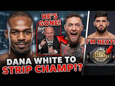 Dana White Set to STRIP Jon Jones?! UFC Title Chaos Explodes!