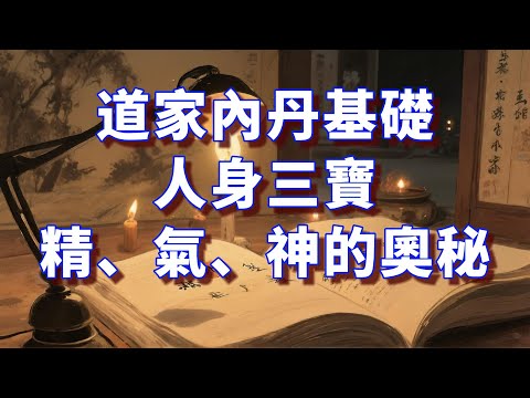 道家內丹基礎:人身三寶——精、氣、神的奧秘#國學 #人生哲學 #傳統文化 #人生智慧 #為人處世 #修行 #心靈成長 #個人成長 #智慧 #国学智慧 #人生感悟 #成長 #正能量 #道家文化 #养生