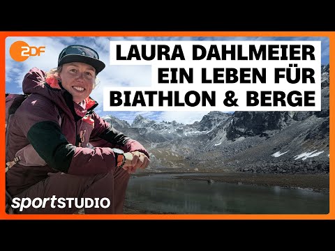 Laura Dahlmeier: Ein Leben für Biathlon und Berge | sportstudio