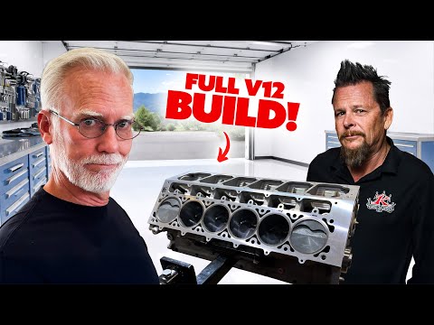 We Built a Custom V12 Engine for DAVE KINDIG!