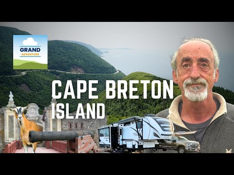 Ep. 370: Cape Breton Island | Nova Scotia Canada camping hiking history