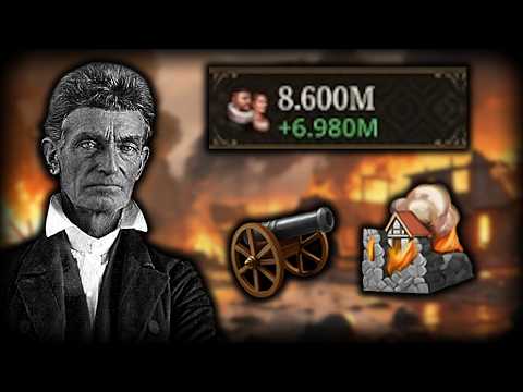 You can Break Eu5 by... freeing the Slaves?