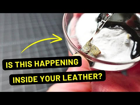 pH and Leather: The Key to Cleaning, Conditioning, and Care