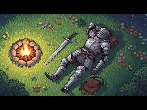 Rest Here, Traveler... Relaxing Medieval Music & Rain Ambience 🌧️