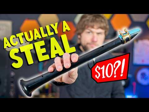 Temu's $10 Sax Has a Secret...