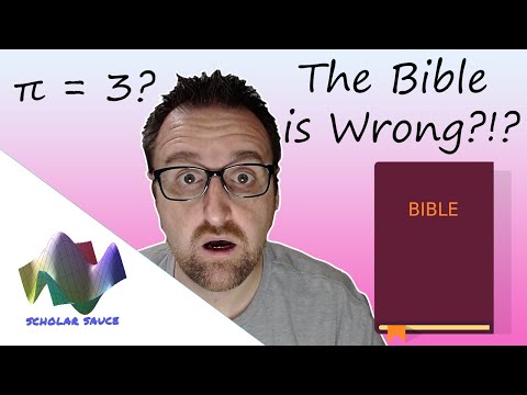 Does the Bible Get π Wrong?