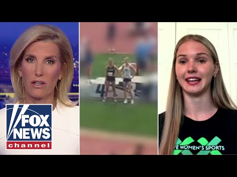 EXCLUSIVE: High school track star refuses to share podium with transgender athlete