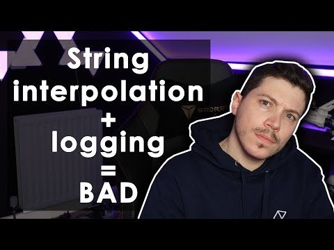 Stop using String Interpolation when Logging in .NET