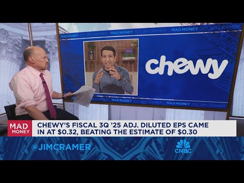 We've got a pretty durable 'set of levers', says Chewy CEO Sumit Singh