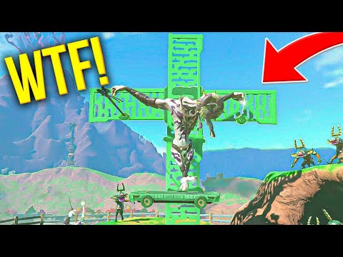 Top 200 Best Moments & Fails in Zelda Totk