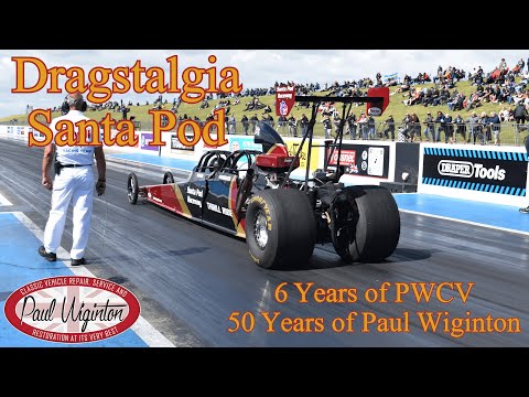 My 2 Seater Dragster Experience at Santa Pod's, Dragstalgia Event | 07/07/2024