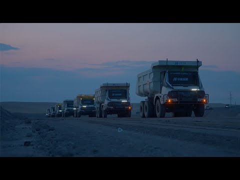 Driverless coal trucks push efficiency limits in Inner Mongolia