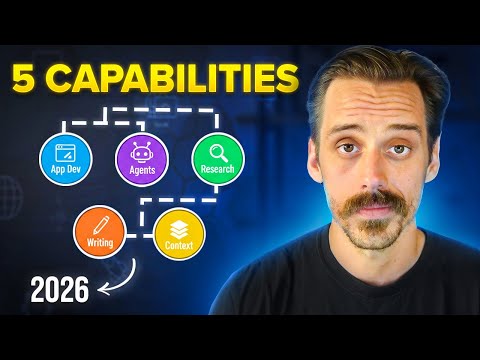 If I Wanted To Build A Real AI Business In 2026, I'd Start With These Skills