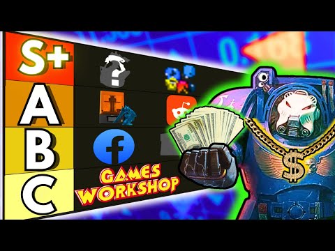 The CHEAPEST Ways to Buy Warhammer Miniatures Ranked