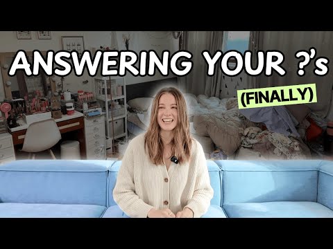 More Videos ➡️ NEW Space Makers ➡️ Where I live ➡️ How I declutter for FREE ➡️ Jackson's work + MORE