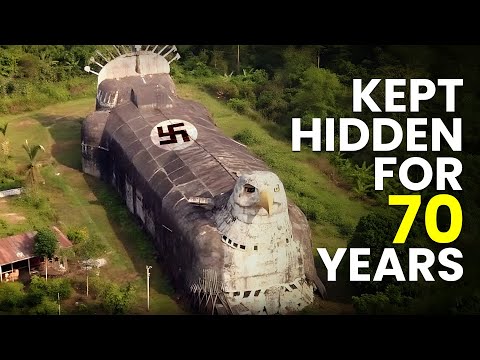 Germany's secret weapon, kept hidden for 70 years, just take a look...