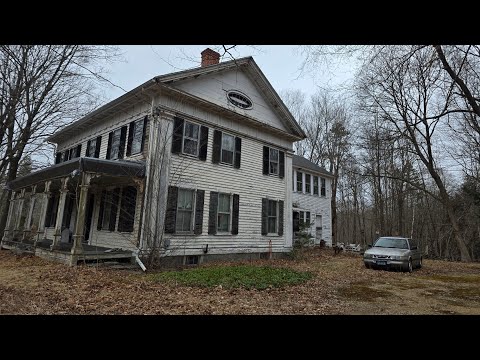 Owner Found Deceased Inside This Abandoned Home - Everything Still Left Inside