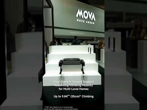 Stair Climbing MOVA Zeus 60 at #CES2025