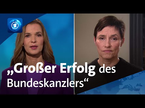 Ukraine-Verhandlungen in Berlin: Waffenruhe noch vor Weihnachten? | tagesthemen-Interview