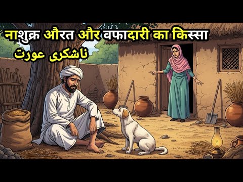 Nashukr Aurat Aur Allah Ki Makhaluf ki Wafadari  Ka Qissa | Urdu stories 
