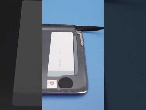 Samsung Galaxy S20 Adhesive Removal #ASMR #shorts