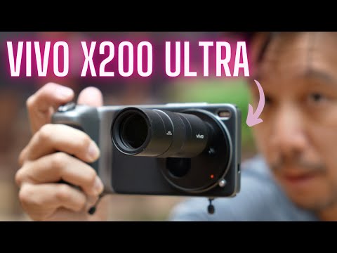 Vivo X200 Ultra w/ 200mm Lens Hands-On