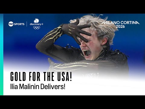 Ilia Malinin Puts In a Top Performance For Team USA 🤩 | Winter Olympics 2026