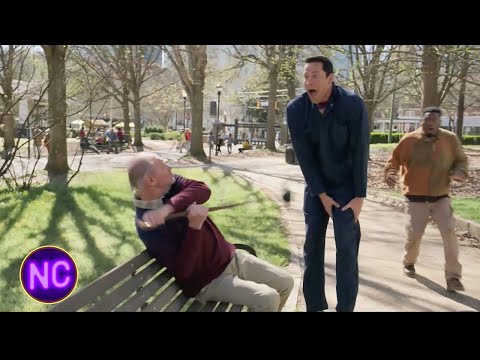 Old Man SMACKS Harold With Cain | Harold And The Purple Crayon | Now Comedy