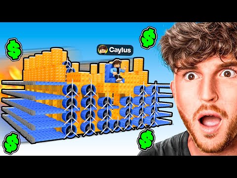 Spending $783,901,845 For The BIGGEST PLANE in Roblox..