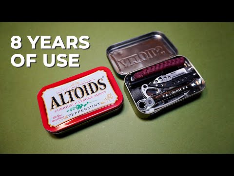 The Altoids EDC Kit I've used for 8+ years