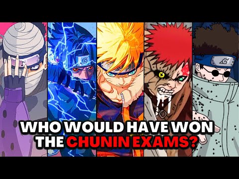 What If The Chunin Exams Weren't Interrupted By Orochimaru?