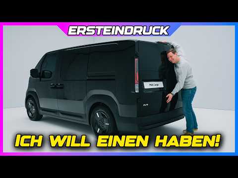 2025 KIA PV.5 Cargo (120kW, 400km) | E-transporter from 30,000€! | FIRST IMPRESSION
