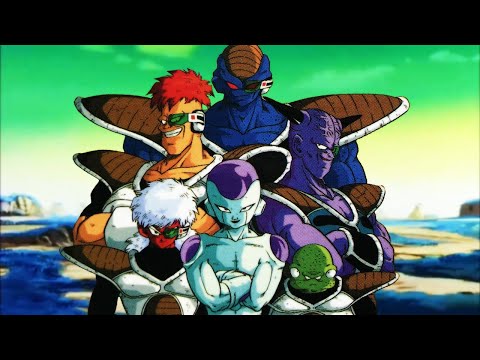 The Ginyu Force's Early Life - Dragon Ball Z