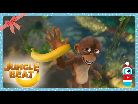 The Gift 🎁 Jungle Beat Christmas Cartoons for Kids 🎁  WildBrain Fizz