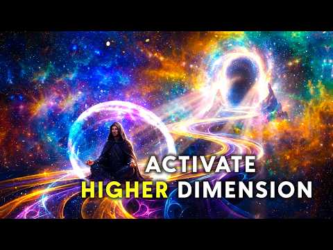 963Hz Quantum Awakening | Command Universal Energy & Attract Miracles Faster Than Ever | Sleep Music