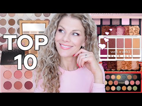 My Top 10 Valentine's Day Palettes You May ALREADY Own!