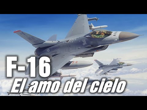 🦇F-16: The fighter that put the US industry to shame
