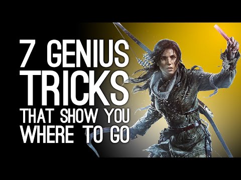 7 Genius Tricks Games Use to Show You Where to Go