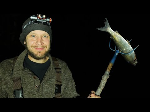 Early Winter Alaska - Subsistence Spearfishing & Beaver Trapping