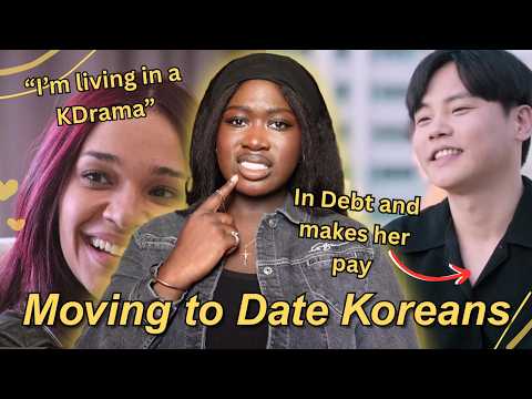 The Most DELUSIONAL Korean Dating Show Ive Ever Watched (Flying to date TOXIC Korean Men)