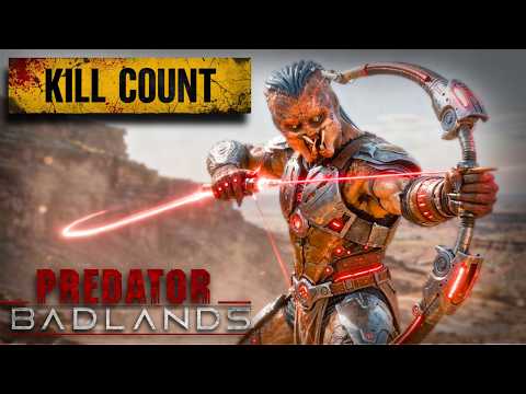 Total Carnage: Predator Badlands Kill Count Compilation