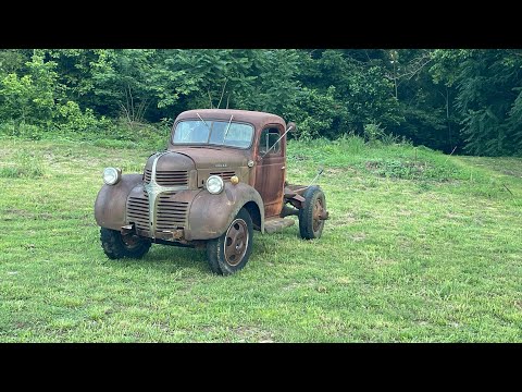 Will it run after 59 years 1947 dodge truck