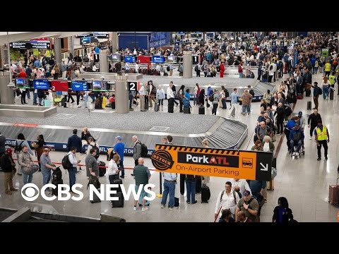 TSA lines are getting worse but Congress appears to contemplate deal to end shutdown