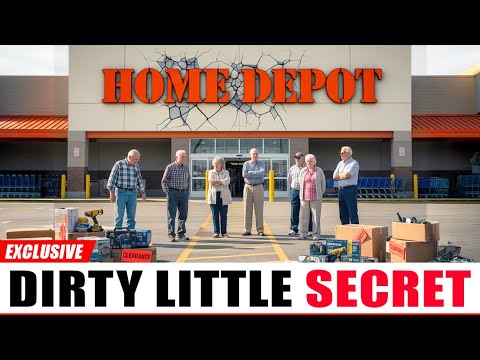 Home Depot Dirty Little Secret - Why Millions Have Stopped Fixing Their Homes!