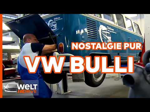 VW BULLI: Retro trifft Moderne - Amerikanischer Traum auf vier Rädern - Ein globaler Kultklassiker